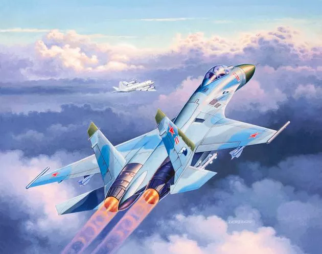 Revell - Su-27 Flanker